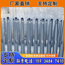 Customizable carbon steel awning steel beam corbels fully welded gray corbel bracket door head awning beam curtain wall glass grab