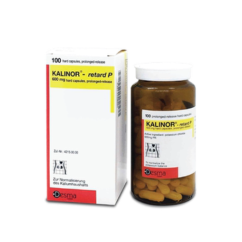 Kalinor potassium sustained release capsules