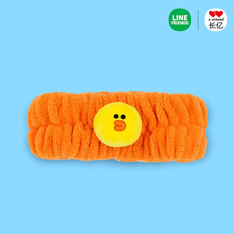 LINE FRIENDS genuine Sally chicken three-dimensional hair band hair band female cute face hair band HAIR band