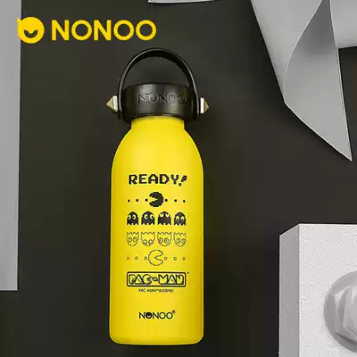 NONOO Pac-man Thermos Cup 360ml