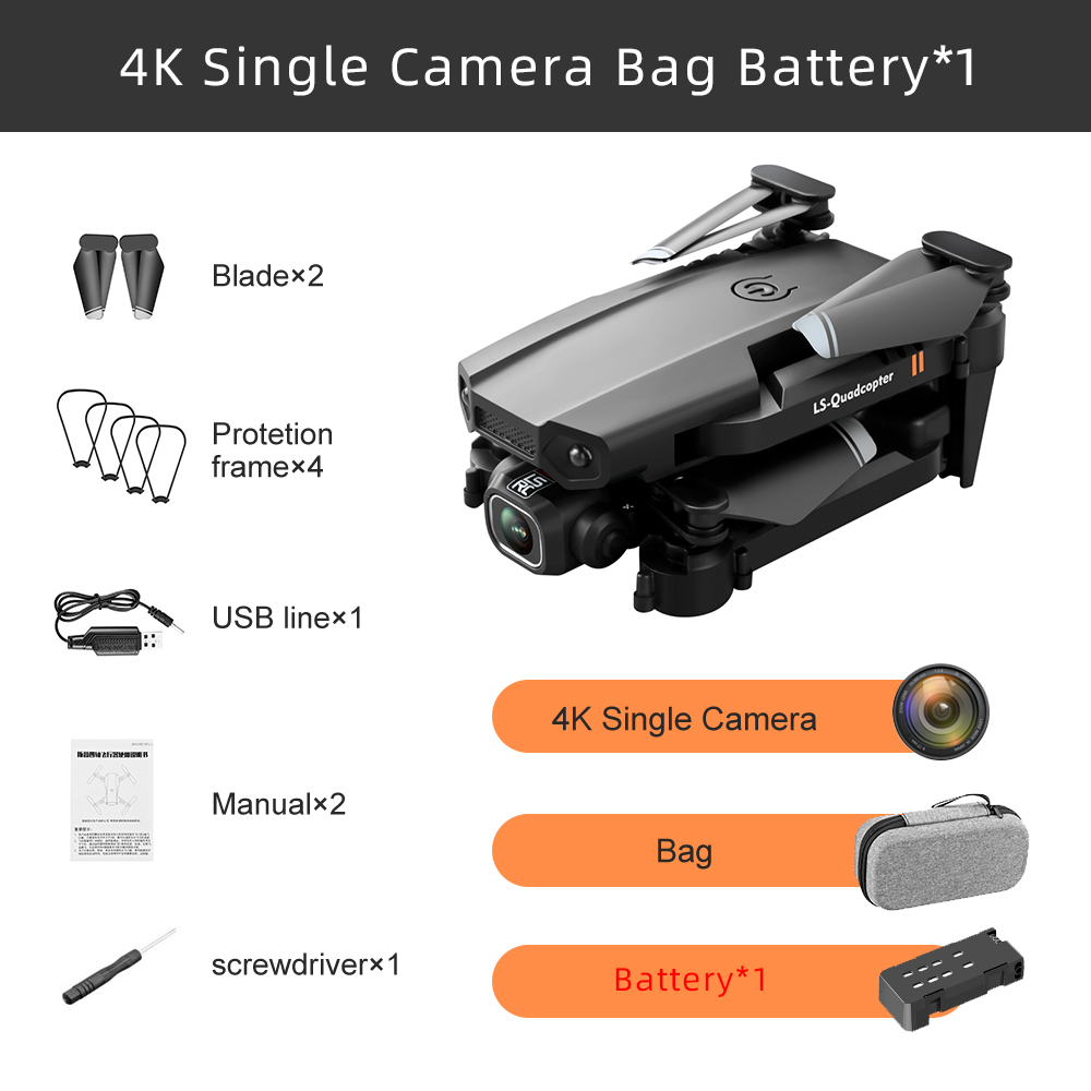 4KBag1BMini   Drone   4K   Dron   Camera s   Quad copter   Toys   Fpv   Drone   With   C