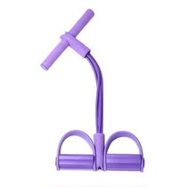 Weight loss equipment pedal pull artifact sit-up assist female fitness yoga equipment home 8-character tension rope