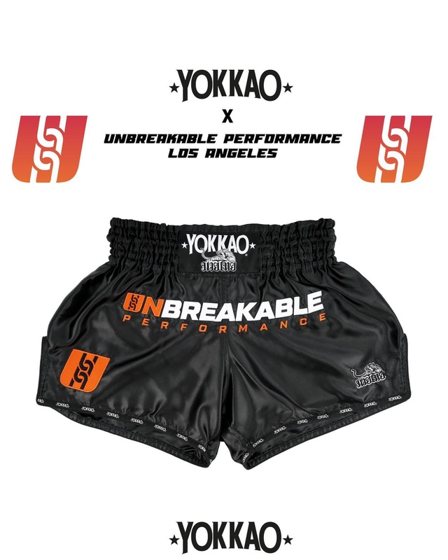 Yokkao Genuine Limited Edition Muay Thai Shorts Boxing Fighting Sanda Combat Sports Professional Unisex Shorts 