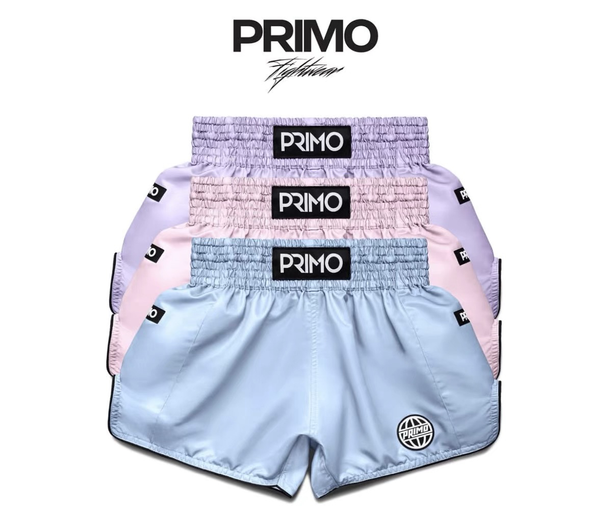 タイ PRIMO アルタシリーズ マカロン 新色 正規品 ボクシングスーツ ムエタイ ファイティングショーツ ボクシングトレーニングスーツ