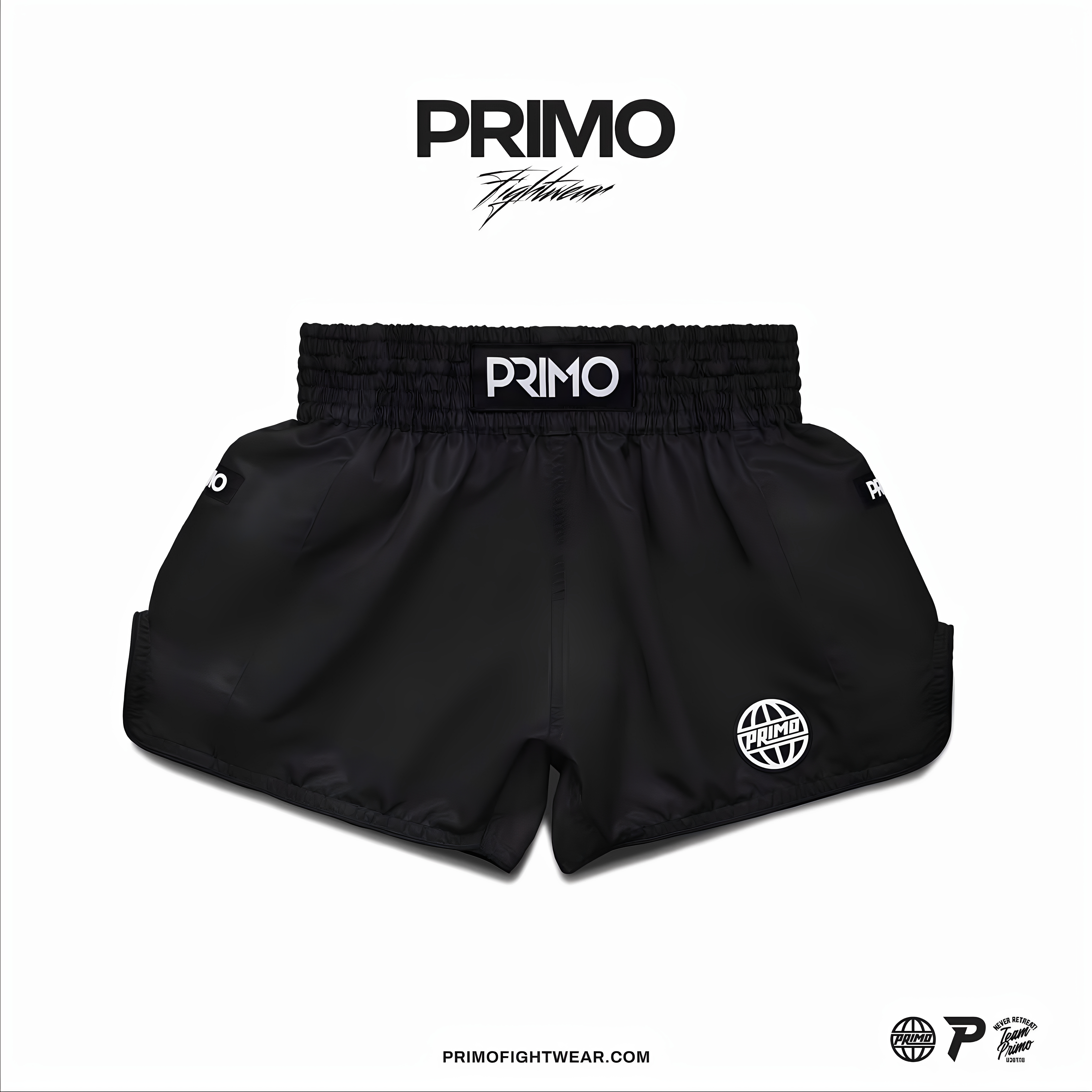 タイ輸入正規品PRIMOムエタイパンツボクシングファイティングサンダ格闘技プロ男女兼用ショーツ