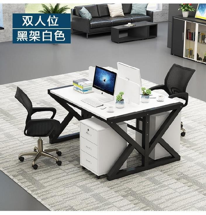 Located card simple employees furniture-screens-staff computer to multi-function household with table desk 1 2 m