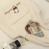 Зимний японский милый очень большой вместительный и большой портфель, шоппер