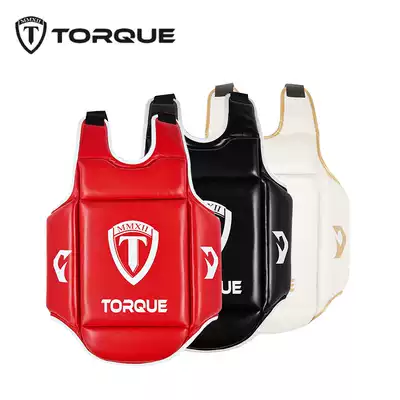 torque boxing breast protection children thickened armor to practice protection Muay Thai Boxing youth taekwondo wearing
