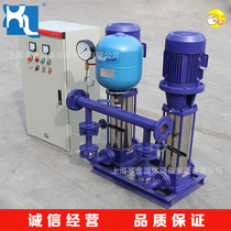 GDL vertical multi-stage pipeline pump high-rise pressure pump water supply pump 100GDL100-20 pressure stabilizing pump