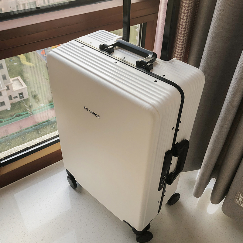 High face value durable suitcase female mute universal wheel male small 20 inch Llever box 24 boarding travel leather case 26