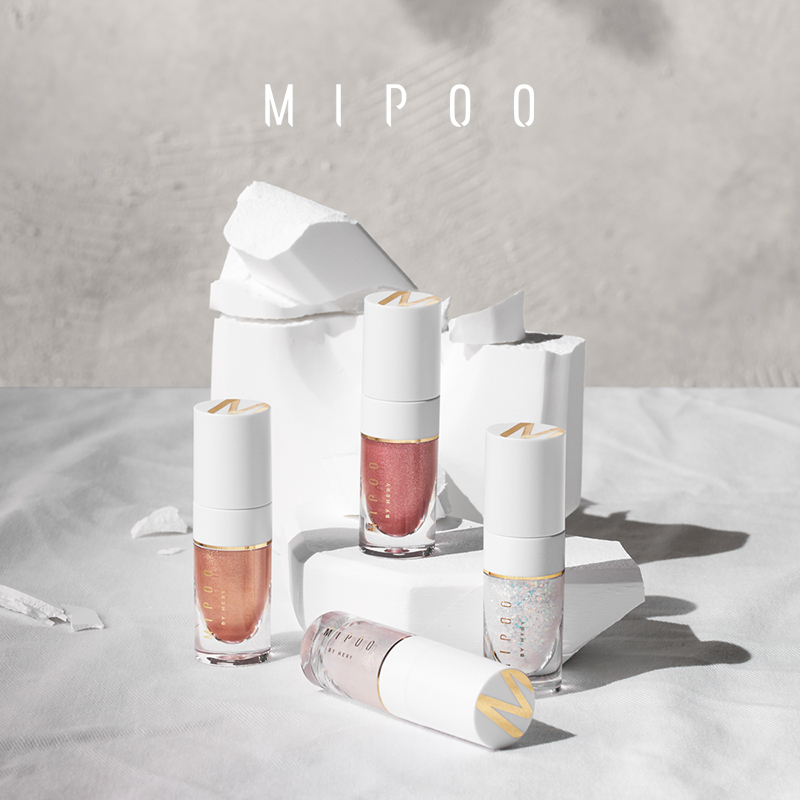 【Mipoo】璀璨液体防水眼影