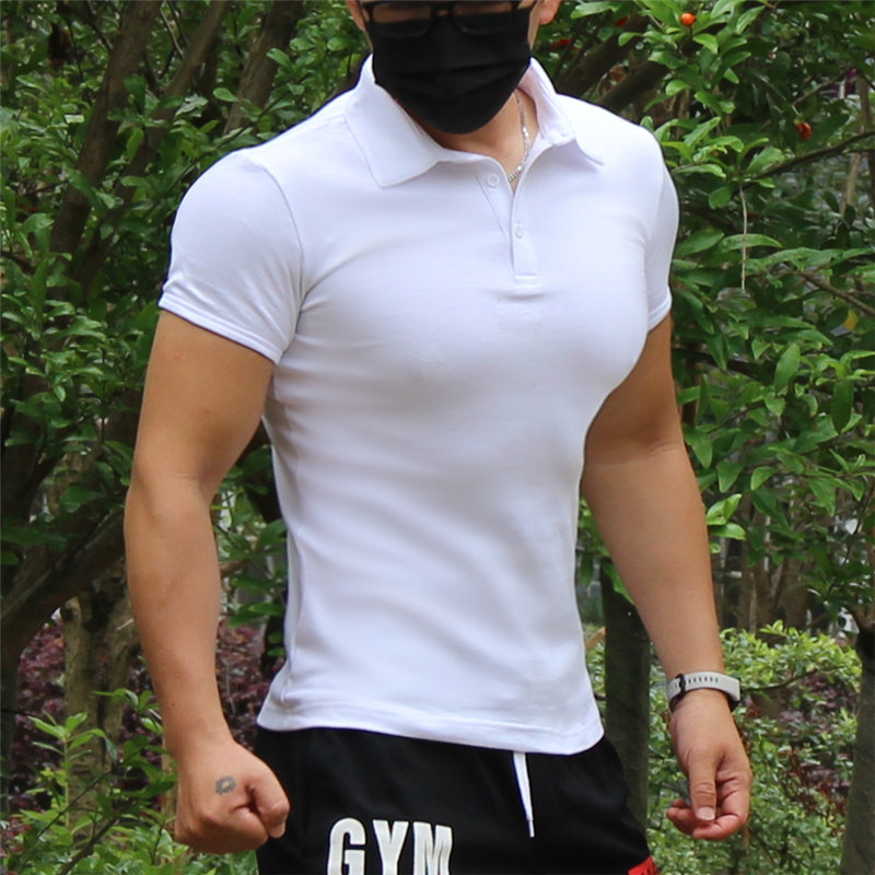 Summer and women Couple Tactical short sleeve TT shirt pure cotton elastic for tight body half sleeves Polo shirt turning black green