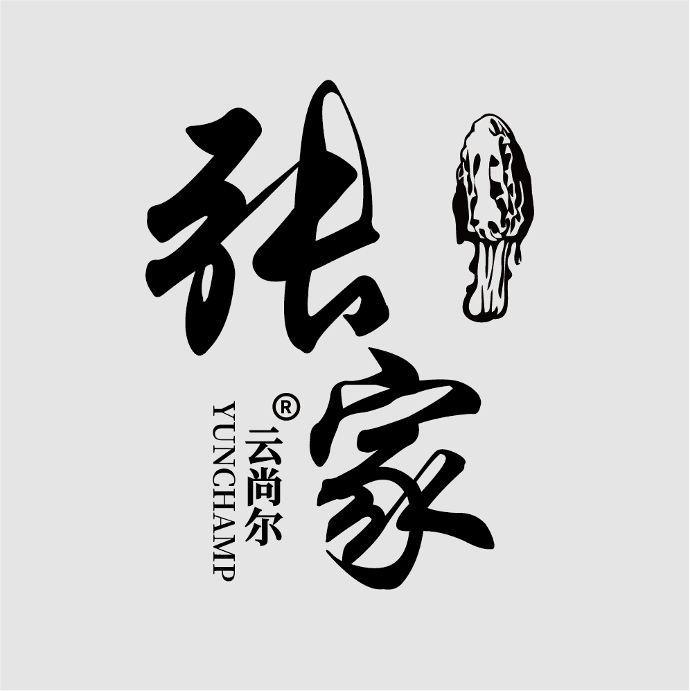 张家羊肚菌的LOGO