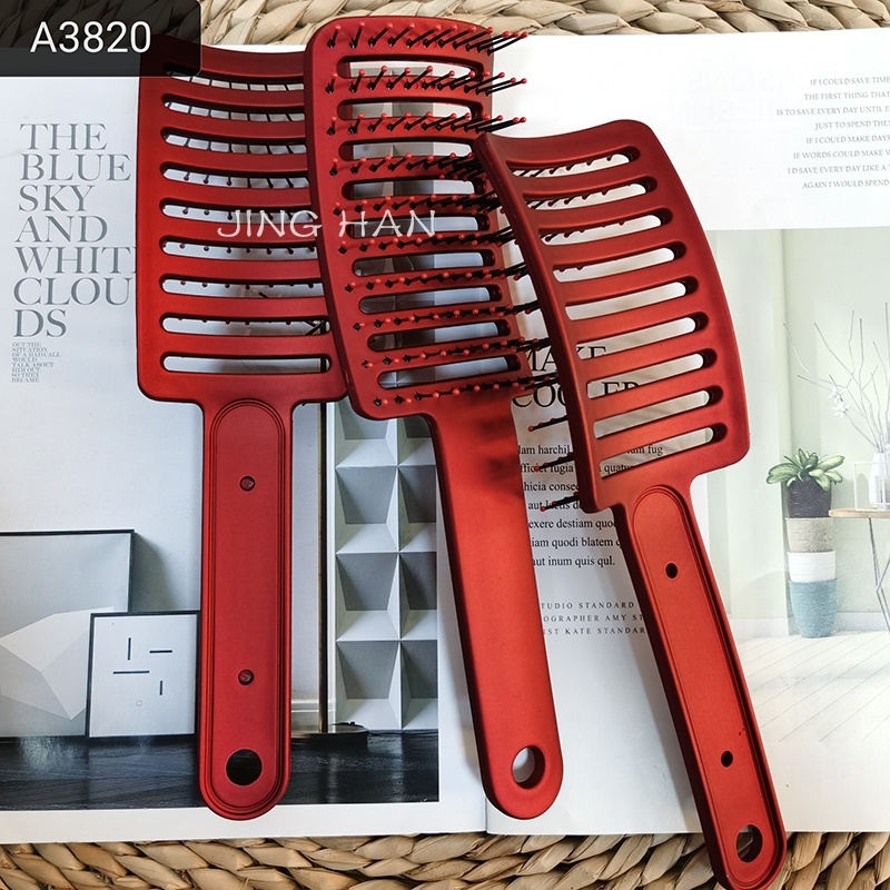 Arc Bay comb bone comb high cranium top fluffy massage wide tooth comb male and woman styling hair back stereotype