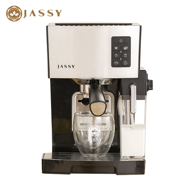 Classic BlackJASSY Jueshi Italian Coffee machine fully automatic household 20bar extraction multi-function Italian concentrate Cappuccino