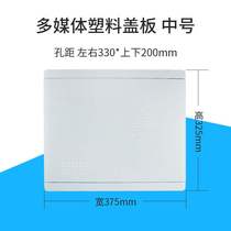 Optical fiber 400 panel 300*200 small weak current box medium multimedia information box cover*300 large box cover