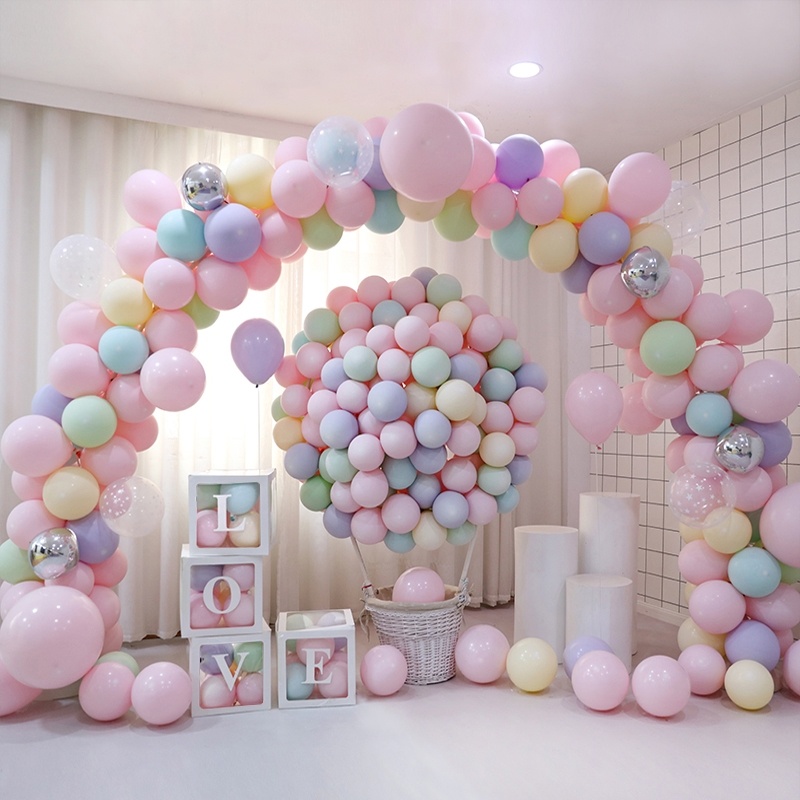 Opening store decoration atmosphere layout arch store clothing store beauty salon supermarket anniversary event decorations