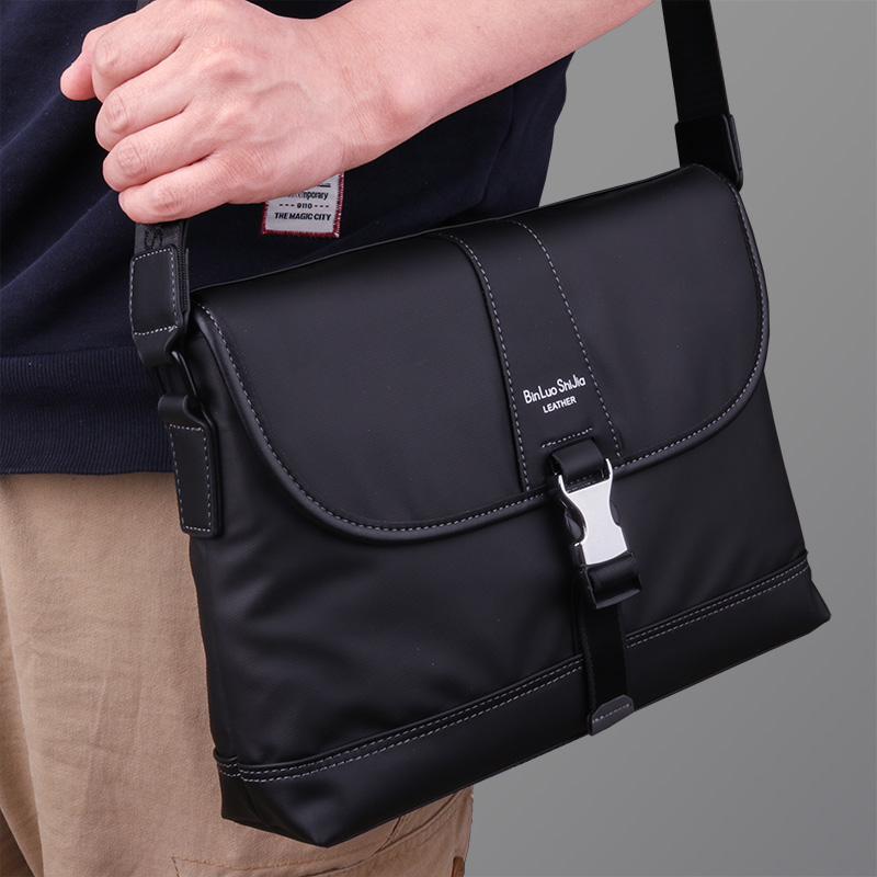Single shoulder bag men bag bag men bag bag male bag bag Oxford cloth large capacity overhead canvas casual backpack male models