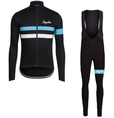 Best selling Rapha cycling clothing road bike slim outdoor sports men's and women's long-sleeved mountain bike quick-drying and sweat-wicking spring