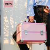 Коробка - красивая татуировка, красивые ресницы, ноги, ухо, макияж, макияж и макияж, макияж, коробка для хранения алюминиевого сплава на плече