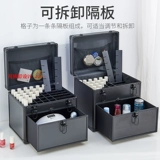 箱得美 Вместительная и большая сумка на одно плечо для маникюра, набор маникюрных инструментов, лак для ногтей, модная коробка для хранения