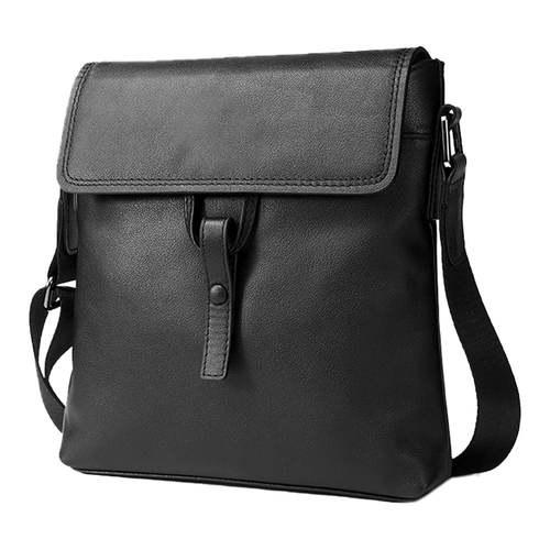 Сумка на одно плечо, трендовая кожаная сумка через плечо для отдыха, из натуральной кожи, воловья кожа