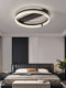 Italian-Style Minimalist Living Room Ceiling Light 2025 New Model Light Luxury High-End Full-Spectrum Eye-Protection Ice Crack Pattern Main Hall Light