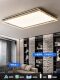 Italian-Style Minimalist Living Room Ceiling Light 2025 New Model Modern Simple High-End Light Luxury Ice Crack Pattern Ultra-Bright Hall Light