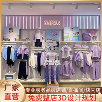 Skechers sports childrens shoes store shoe shelves wall childrens clothing display rack accessories display rack shopping mall shoe rack shoe cabinet