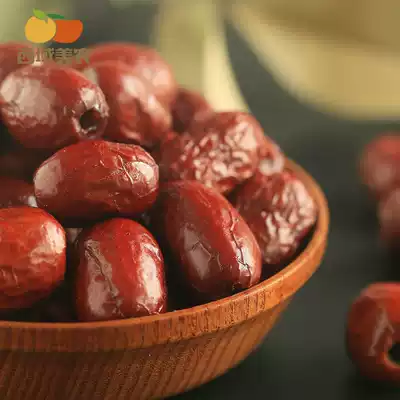 Western Meinong crispy jujube 750g crispy snacks Specialty non-seedless crisp dried red jujube dried leisure food snacks