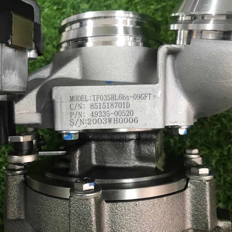 Suitable for Bmw 2.0t Diesel Turbocharger Assembly Tf035 49335-00520 49335-00580