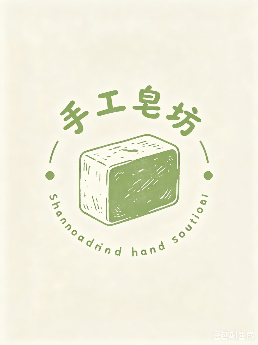 小筑手工皂坊的LOGO