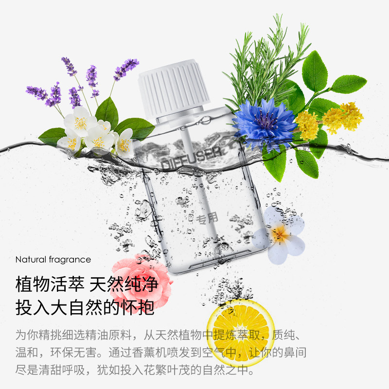 1 4-inch socket wrench aromatherapy machine special essential oil automatic fragrance machine rechargeable fragrance machine toilet dressing room fragrance diffuser refill