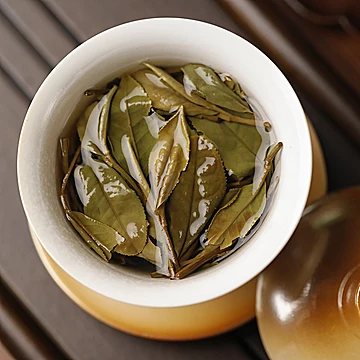 泰美茶镇┃福鼎白茶礼盒装寒露茶300g[50元优惠券]-寻折猪