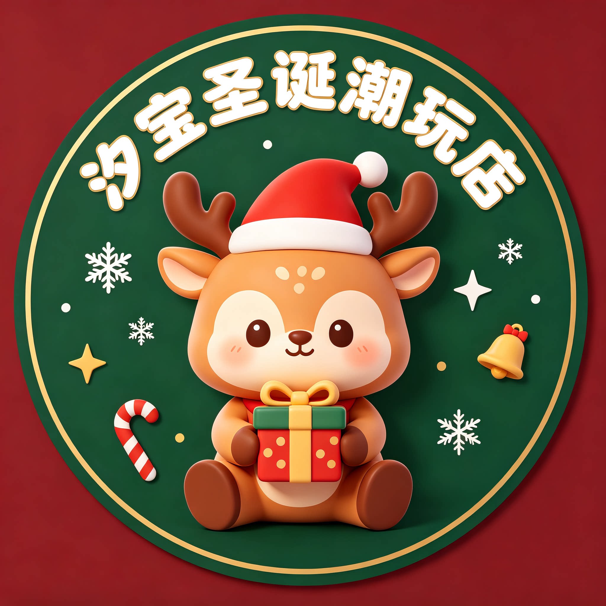 汐宝圣诞潮玩社