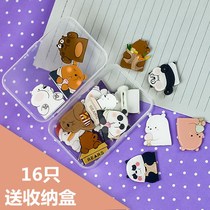 Korean version of Japanese brooch female student cute cartoon schoolbag pendant small jewelry badge pin accessories birthday gift