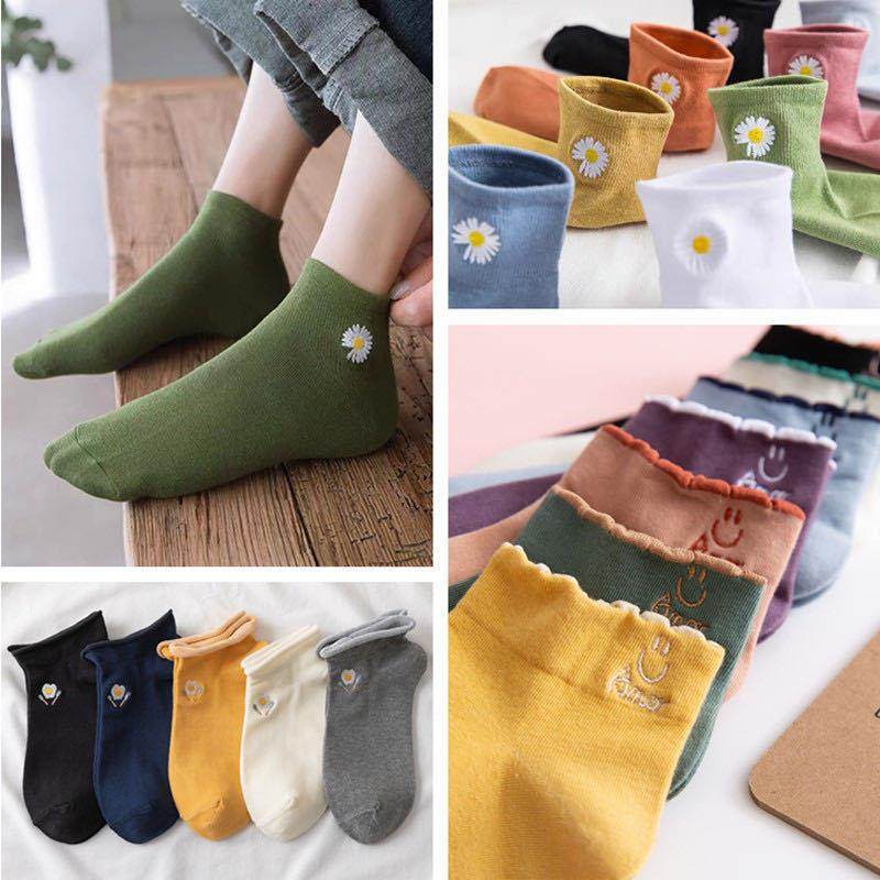 Socks Design Sensation Woman small crowdsourced red Ultra Fire Sports Summer Thin breathable pure cotton lovers Deodorant Short Socks