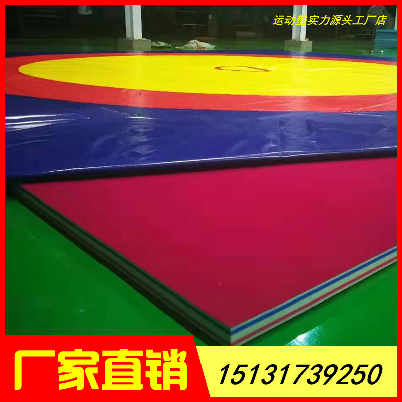 Wrestling Match Mat Sanda Fighting Gymnastics Cheerleading Mat Martial Arts Fighting Flip Mat Xpe Training Ground Mat