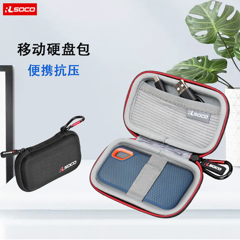 CriticalX8 2TB WD1TB Portable Storage Pack for SanDisk Portable Hard Case Pack