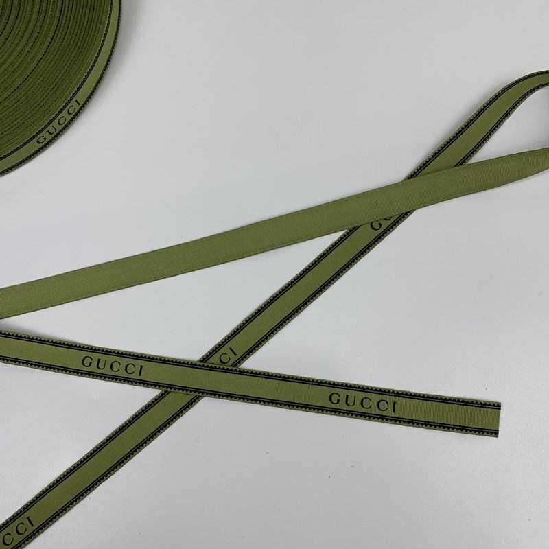 Gucci Gucci Gucci new green paper bag packaging ribbon gift bag portable shopping bag dust bag