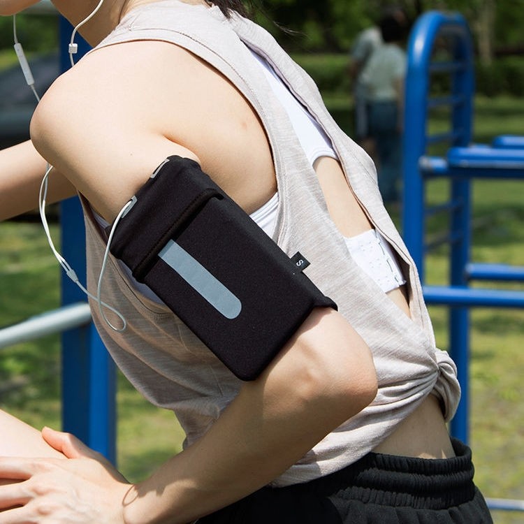 Running mobile phone theorizer not shaking arm bag men and women sports arm jacket fitness arm bag arm pocket arm wrist