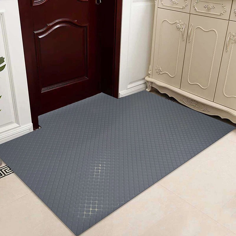 Floor Mats Doormat Door-to-door Access Mat home Makeup Room Non-slip Plastic Kitchen Mat Door Mat free of washing