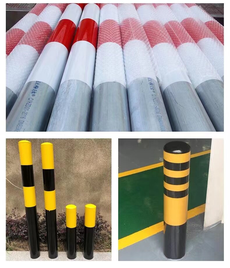 Предупреждение цепи 黑龙江一米线栏杆隔离带伸缩带排队护栏围栏不锈钢警戒线警示柱