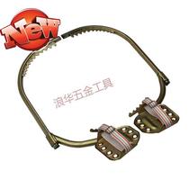 Electric e artificial wood rod foot buckle climbing pole climbing tree tool foot buckle leather foot buckle accessories Climbing Tree Tool 600 Type 4