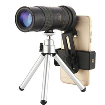 New monocular telescope for mobile phone photography 10-300x40 high-definition telescopic zoom mini telescope