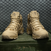 Lowa official flagship Russian combat boots outdoor land training boots non-slip mountaineering boots high-top tactical boots