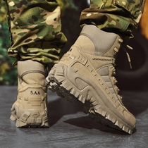 Lowa official flagship American paratrooper boots outdoor tactical boots high-top winter mid-top Martin boots special forces waterproof