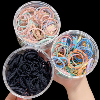 Children's hair band headband has good elasticity, girls' hair band, small rubber band to tie ponytail without hurting hair, princess hair accessories for babies