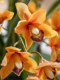 High-End Phalaenopsis Artificial Flowers, Plastic Flower Pots, Living Room Coffee Table Flower Arrangements, Artificial Home Flower Decorations