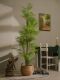 Artificial Tree Green Plant Bonsai Palm Phoenix Tail Sunflower Phoenix Tail Bamboo Fake Tree Living Room Floor-Standing Potted Plant Decoration Ornament
